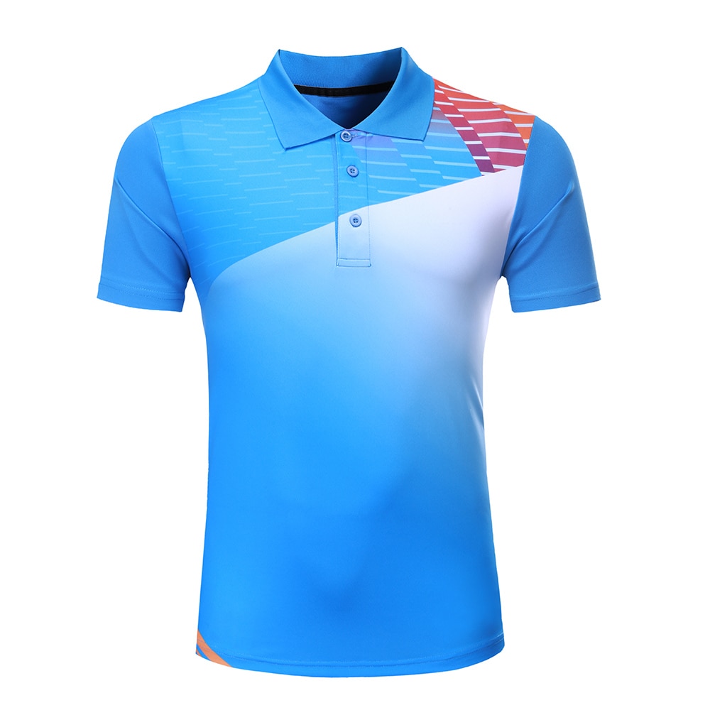 새로운 배드민턴 티셔츠 남자/여자, 탁구 셔츠, 테니스 티셔츠, 스포츠 배드민턴 의류 207